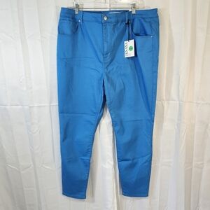 Zenana Vibrant Blue Pants
